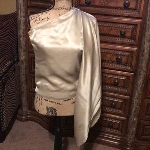 Robert Rodriguez original silk blouse.